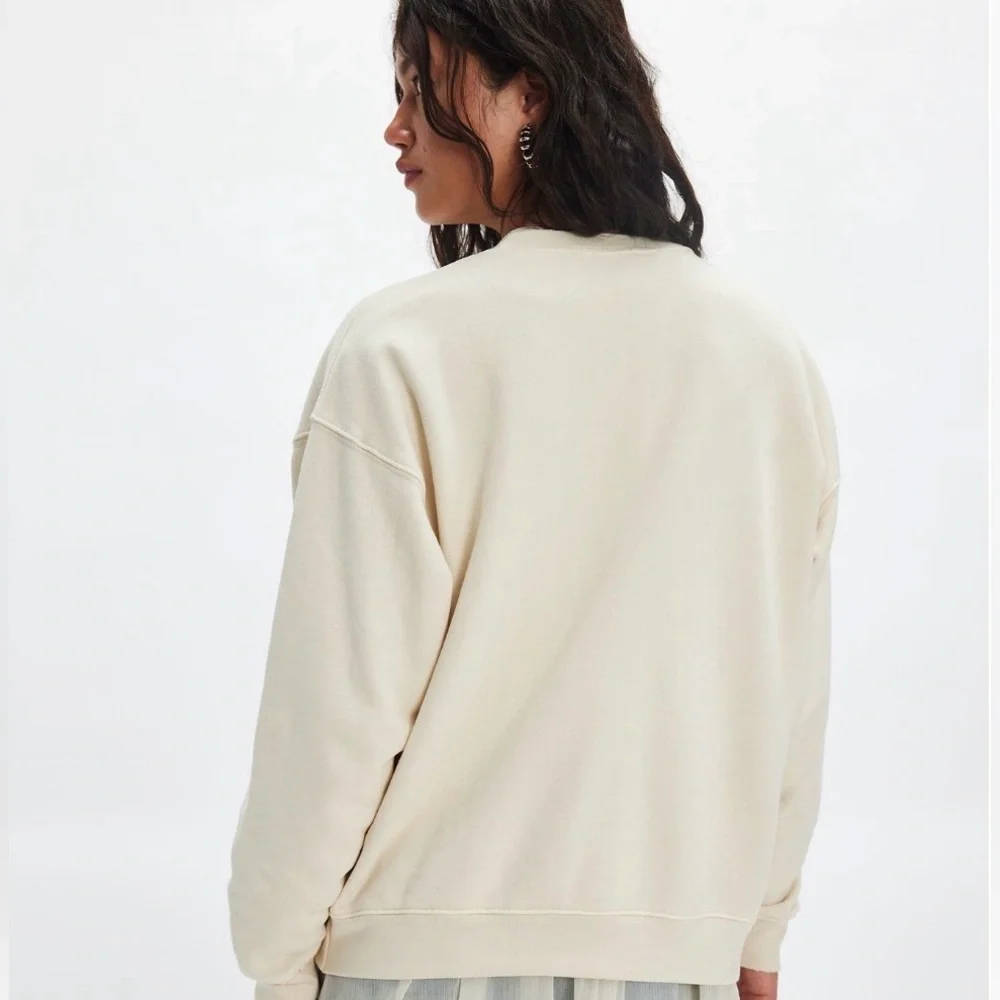 Free People x Tricia Fix My Heart Crewneck - Picture 7 of 8